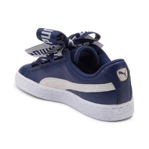 puma heart bleu